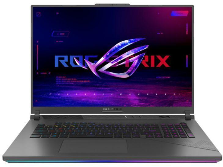 ASUS ROG Strix G814JVR-N6045 Игровой ноутбук 18", Intel Core i9-14900HX, RAM 16 ГБ, SSD 1024 ГБ, NVIDIA GeForce RTX 4060 для ноутбуков (8 Гб), Без системы, (90NR0IF6-M00210), серый, Русская раскладка