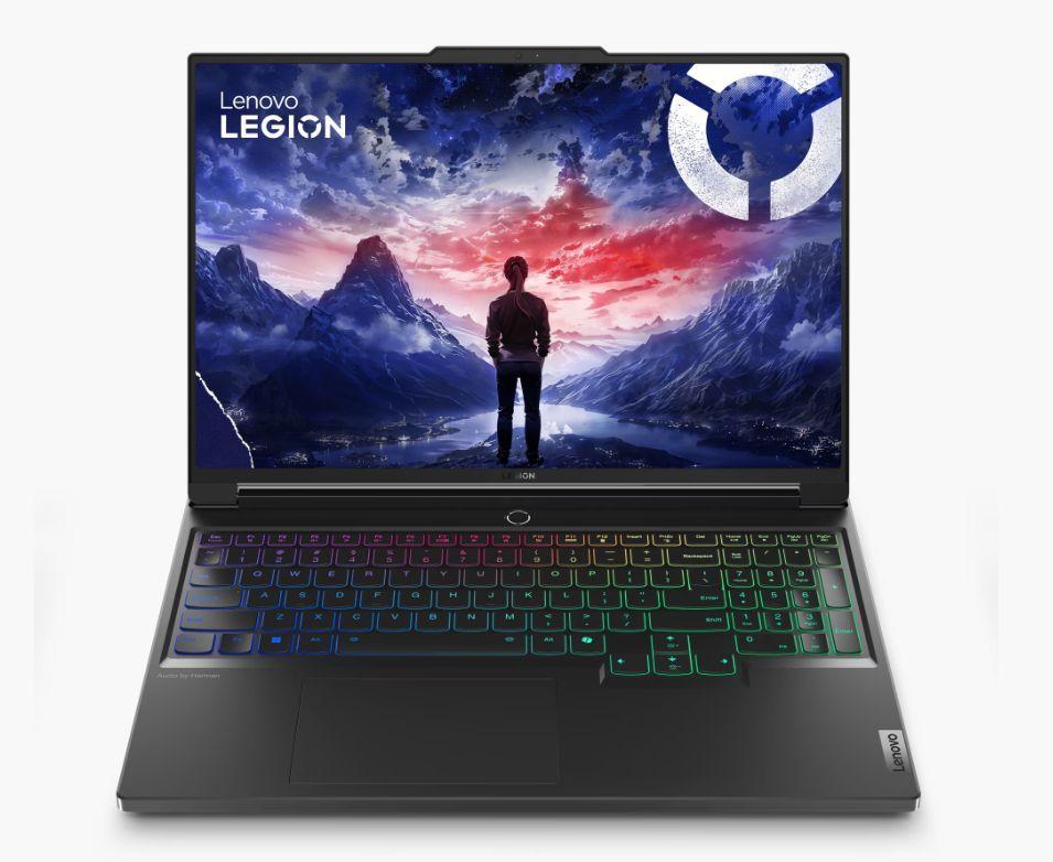 Lenovo Legion 7 16IRX9 Игровой ноутбук 16", Intel Core i7-14700HX, RAM 32 ГБ, SSD 1024 ГБ, NVIDIA GeForce RTX 4060 (8 Гб), Без системы, (83FD007DRK), черный, Русская раскладка