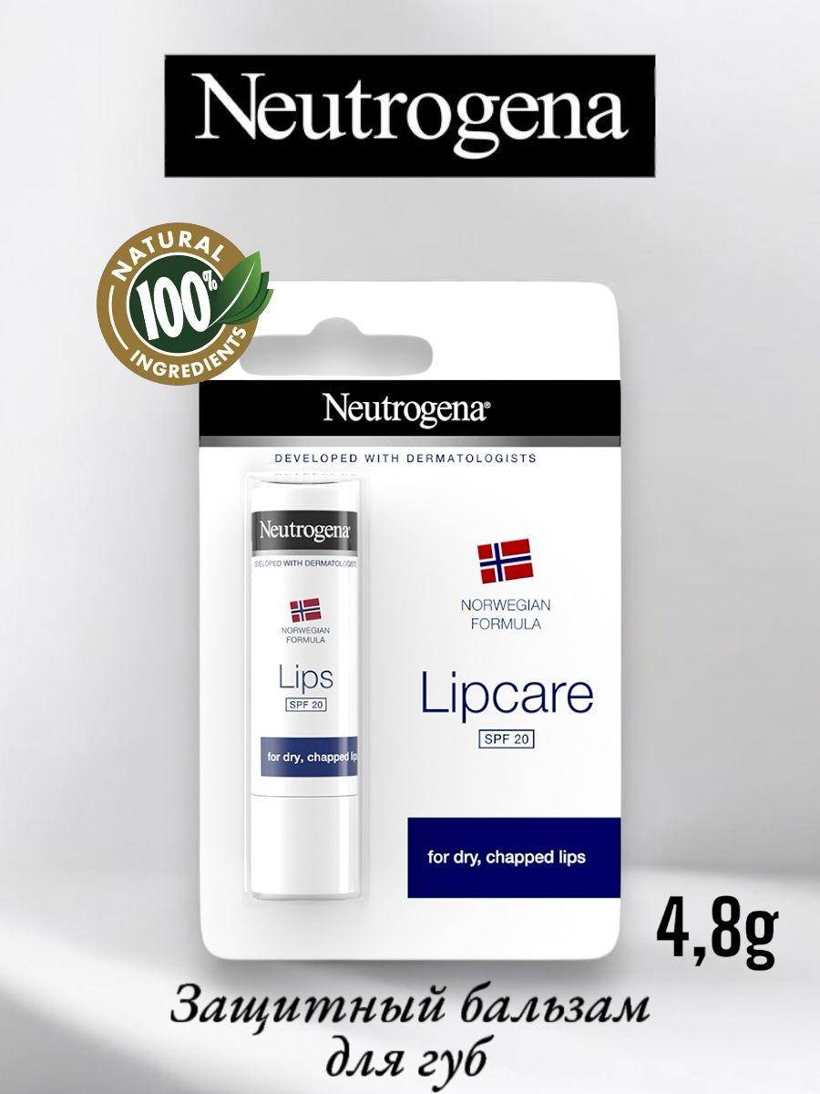 Бальзам для губ Neutrogena Norwegian Formula SPF 20 4,8 гр