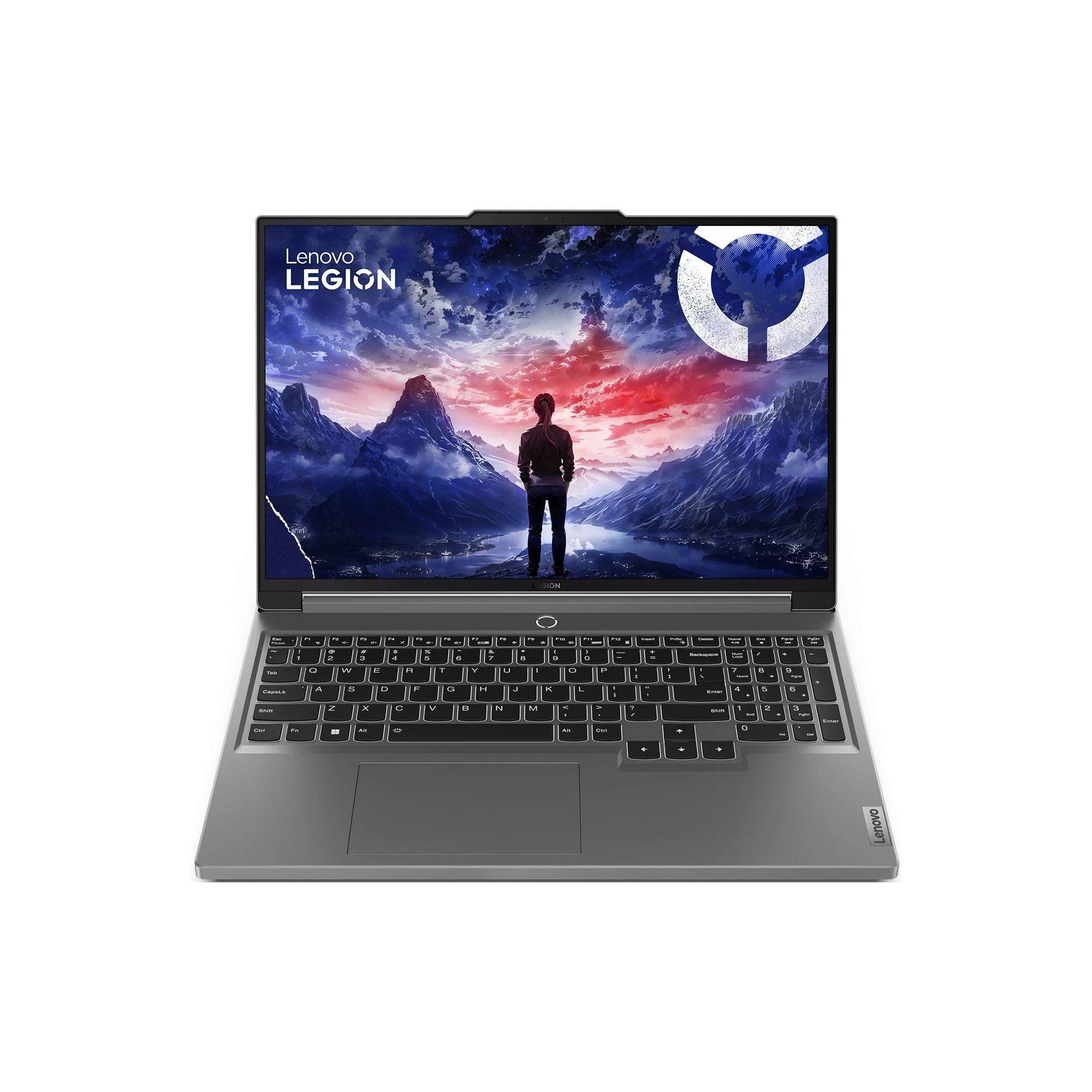 Lenovo Slim 5 16ARP9 Игровой ноутбук 16", AMD Ryzen 7 7735HS, RAM 16 ГБ, SSD 1024 ГБ, NVIDIA GeForce RTX 4070 для ноутбуков (8 Гб), Без системы, (83EX000TRK), серый, Русская раскладка