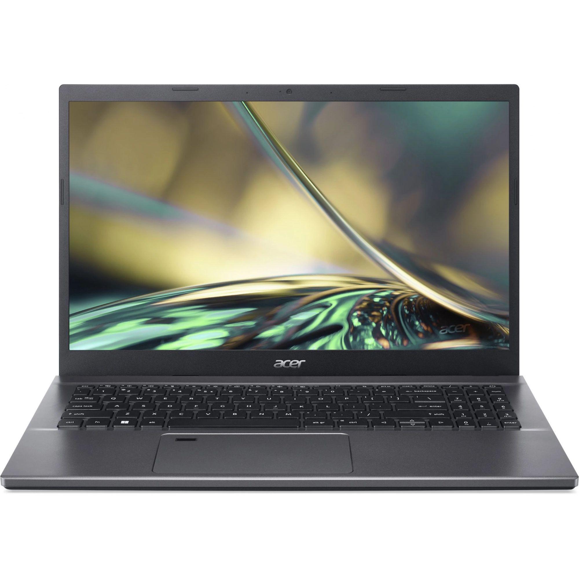 Acer A515-57G-53XL Игровой ноутбук 15.6", Intel Core i5-1235U, RAM 16 ГБ, SSD, NVIDIA GeForce RTX 2050 (4 Гб), Без системы, (NX.KMHER.002), серый