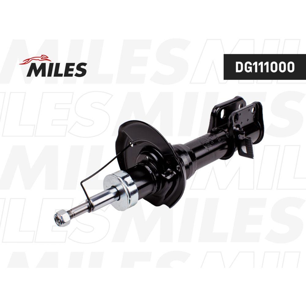 Стойка передняя ВАЗ 2192 левая газовая Miles MILES DG111000, oem 543035PA1B