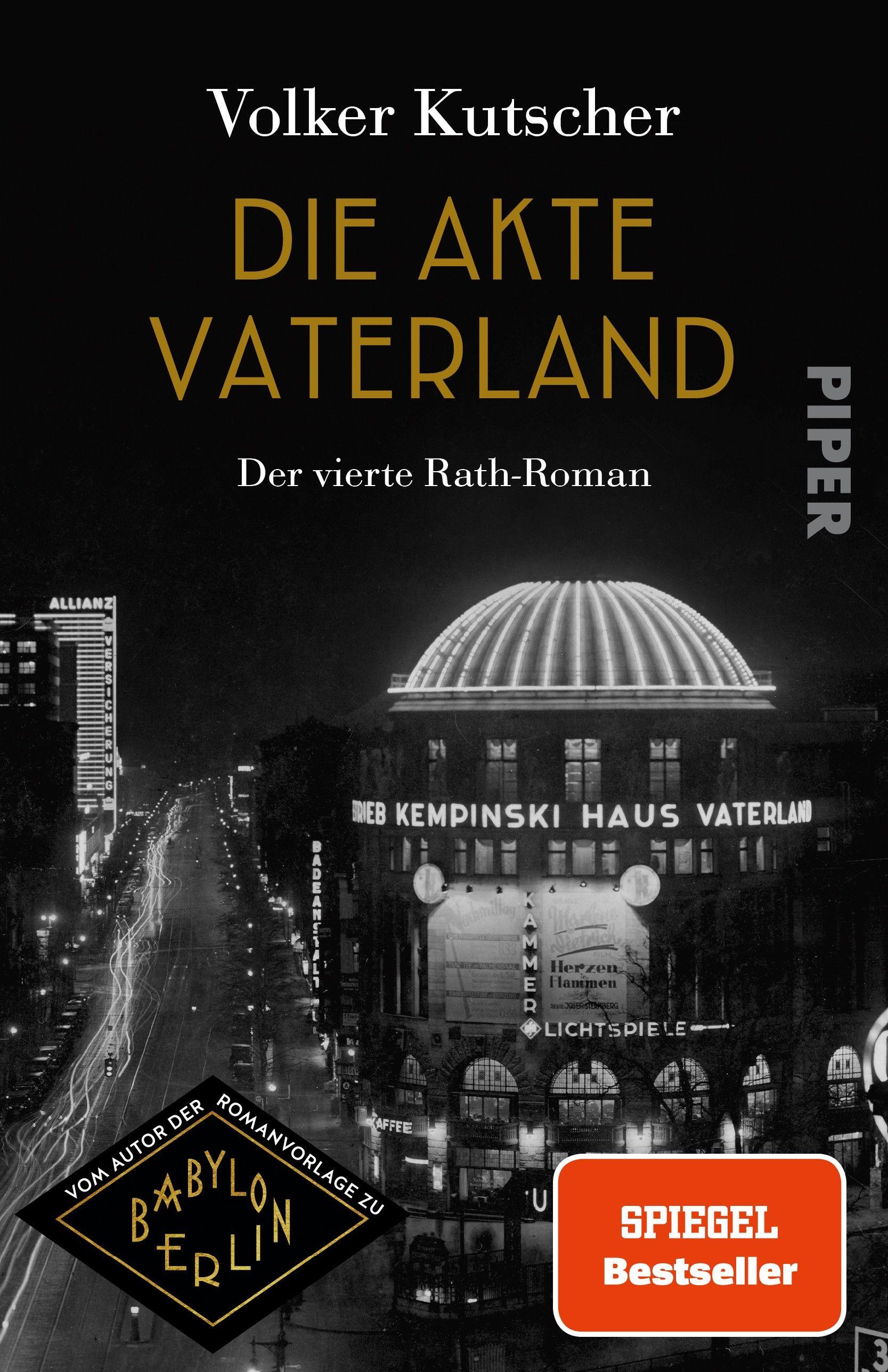 Die Akte Vaterland / Книга на Немецком | Kutscher Volker