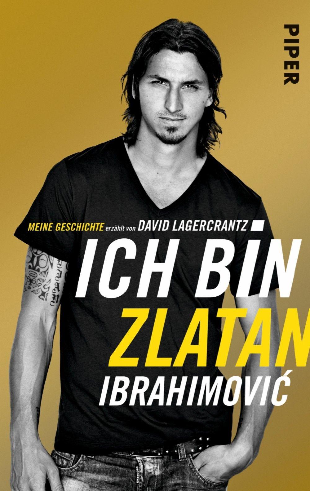 Ich bin Zlatan / Книга на Немецком | Ibrahimovic Zlatan, Lagercrantz David