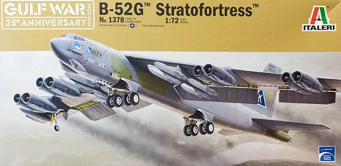 Сборная модель "B-52G "Stratofortress"" (1:72), артикул 1378