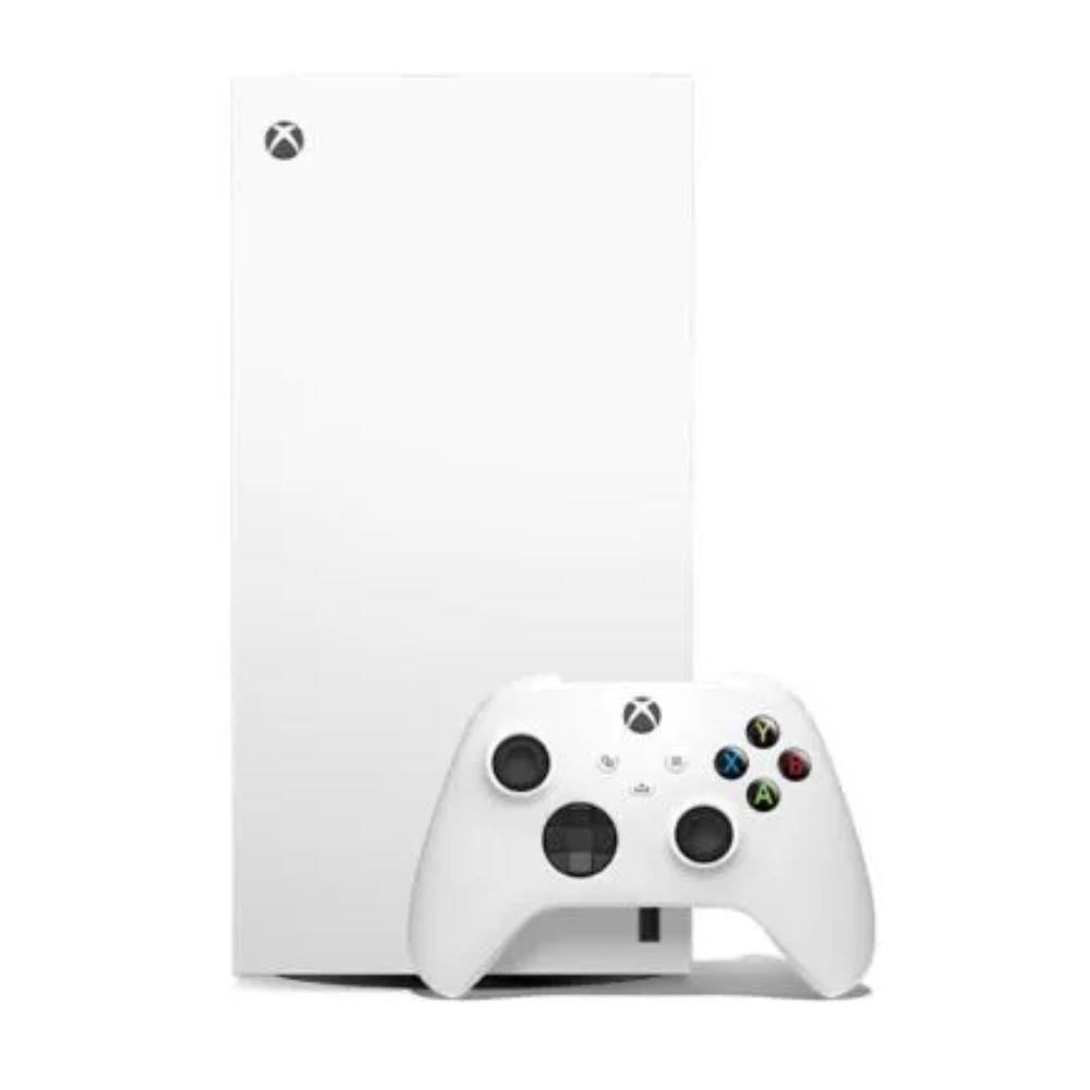 Игровая приставка Microsoft Xbox Series X Robot White 1 Тб SSD, белый