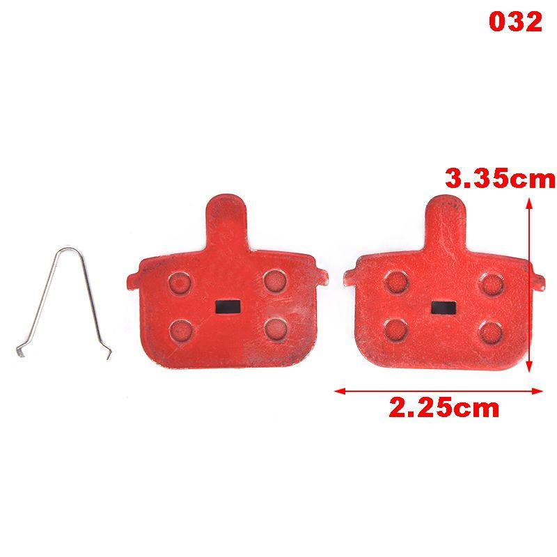 1 пара велосипедных тормозных колодок из медного волокна и металла