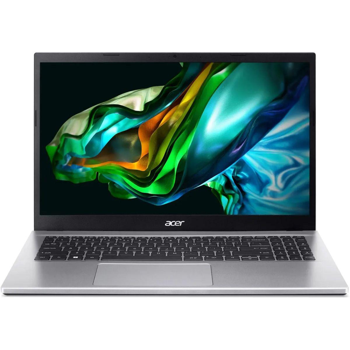 Acer Aspire 3 A315-44P-R7K7 Ноутбук 15.6", AMD Ryzen 5 5500U, RAM 16 ГБ, SSD 512 ГБ, AMD Radeon Graphics, Без системы, (NX.KSJER.005), серебристый, Русская раскладка