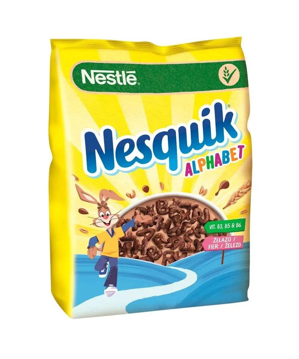 Сухой завтрак Nestle Nesquik ABC, 310 г