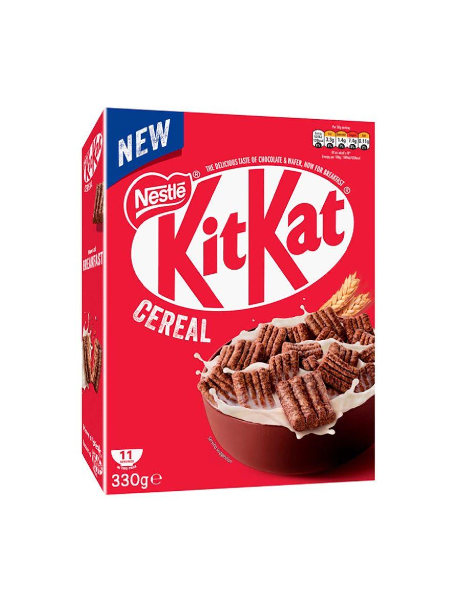 Сухой завтрак Nestle Kit Kat Cereal, 330 г