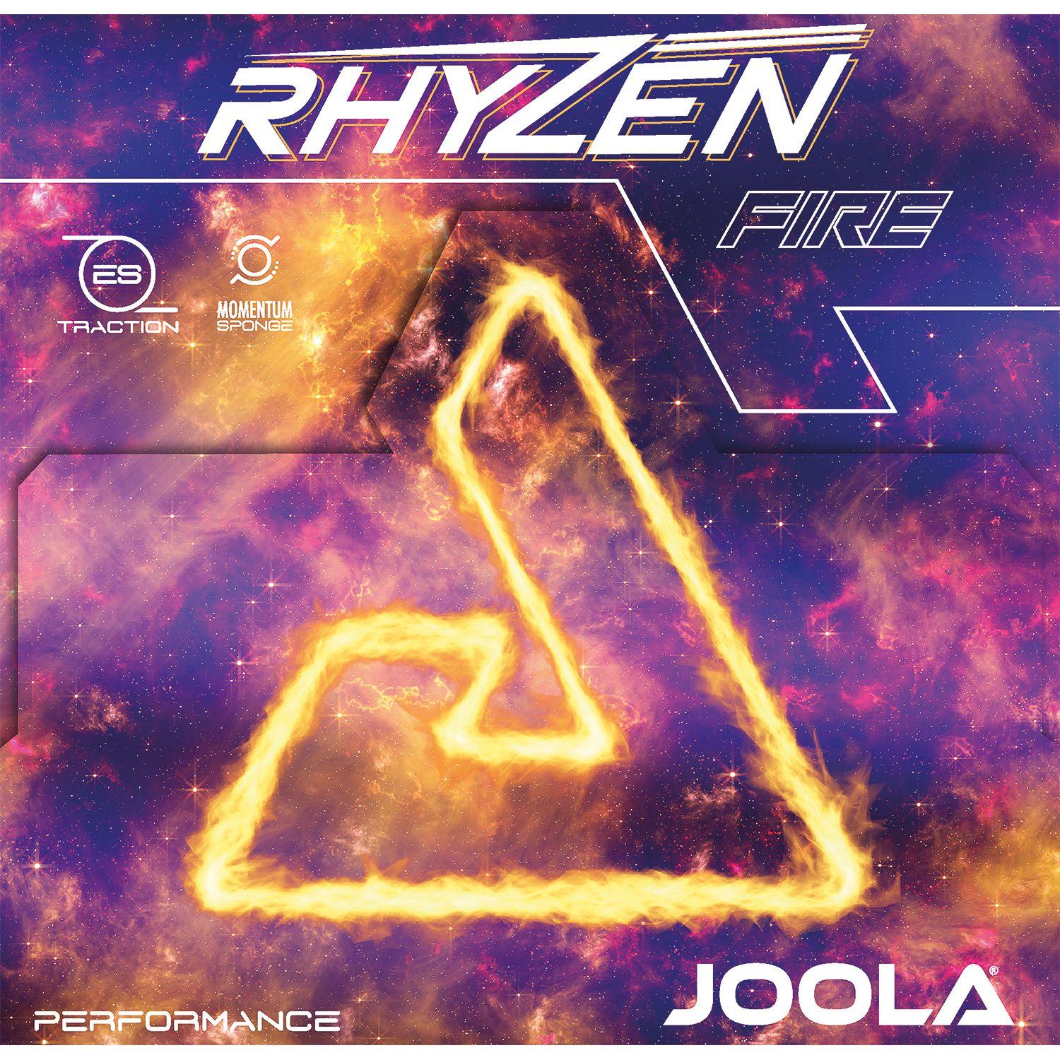 Накладка Joola RHYZEN FIRE, красная, max