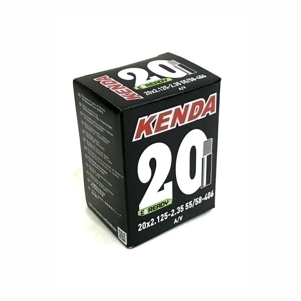 Велокамера Kenda 20x2.125-2.35" A/V подходит для BMX