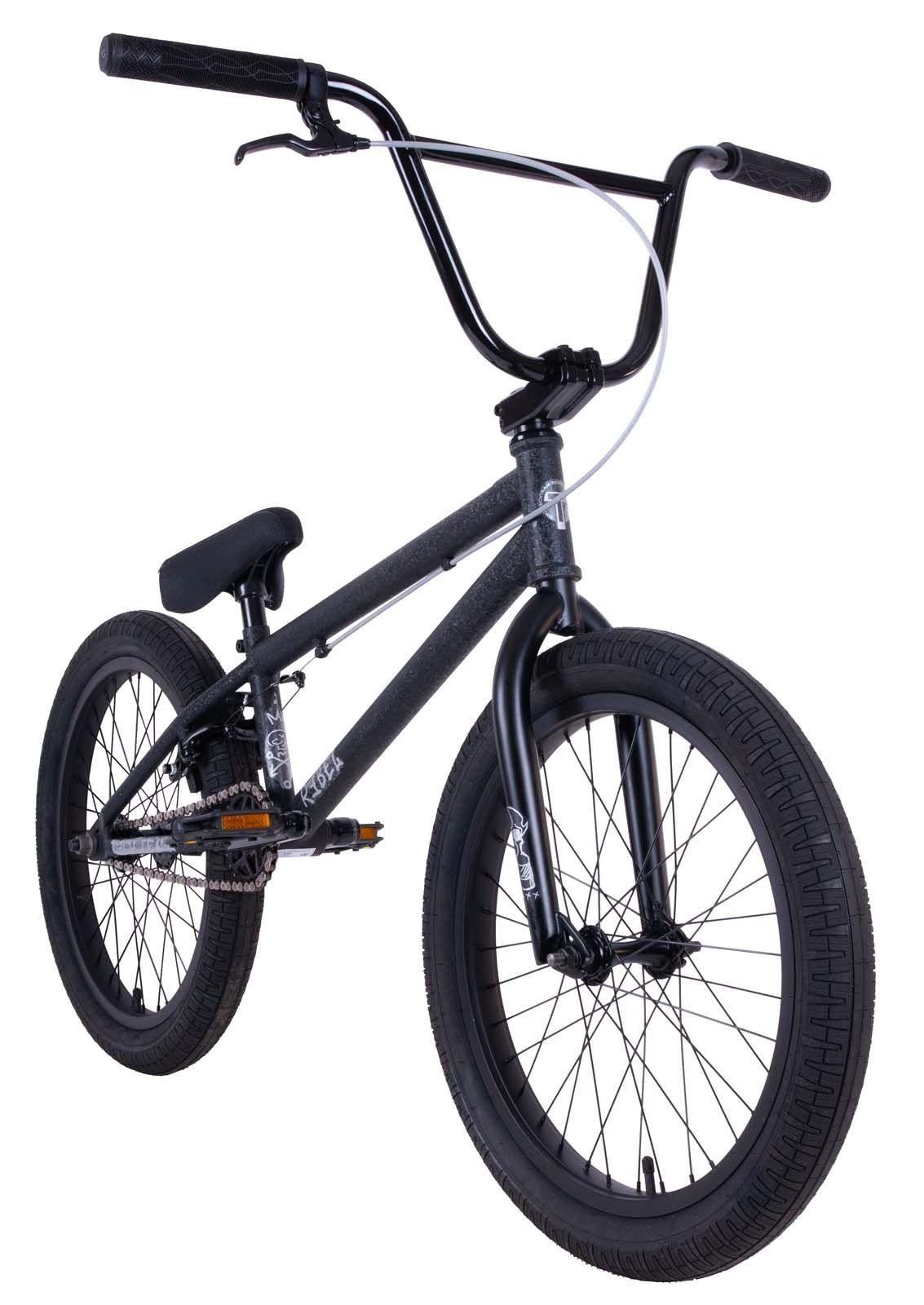 Велосипед BMX Tech Team REBEL черный 20,5"х20" 2024