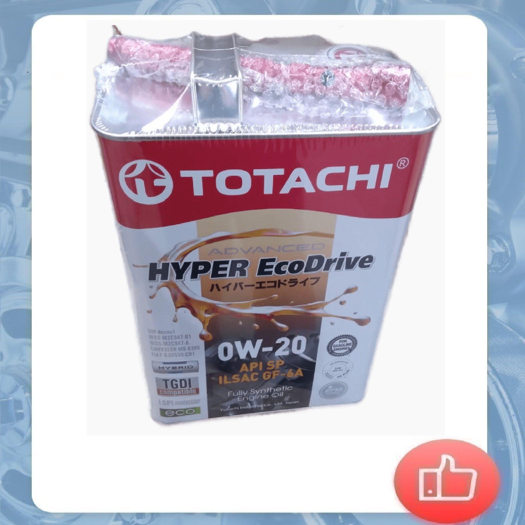 TOTACHI 0W-20 Масло моторное, Синтетическое, 4 л