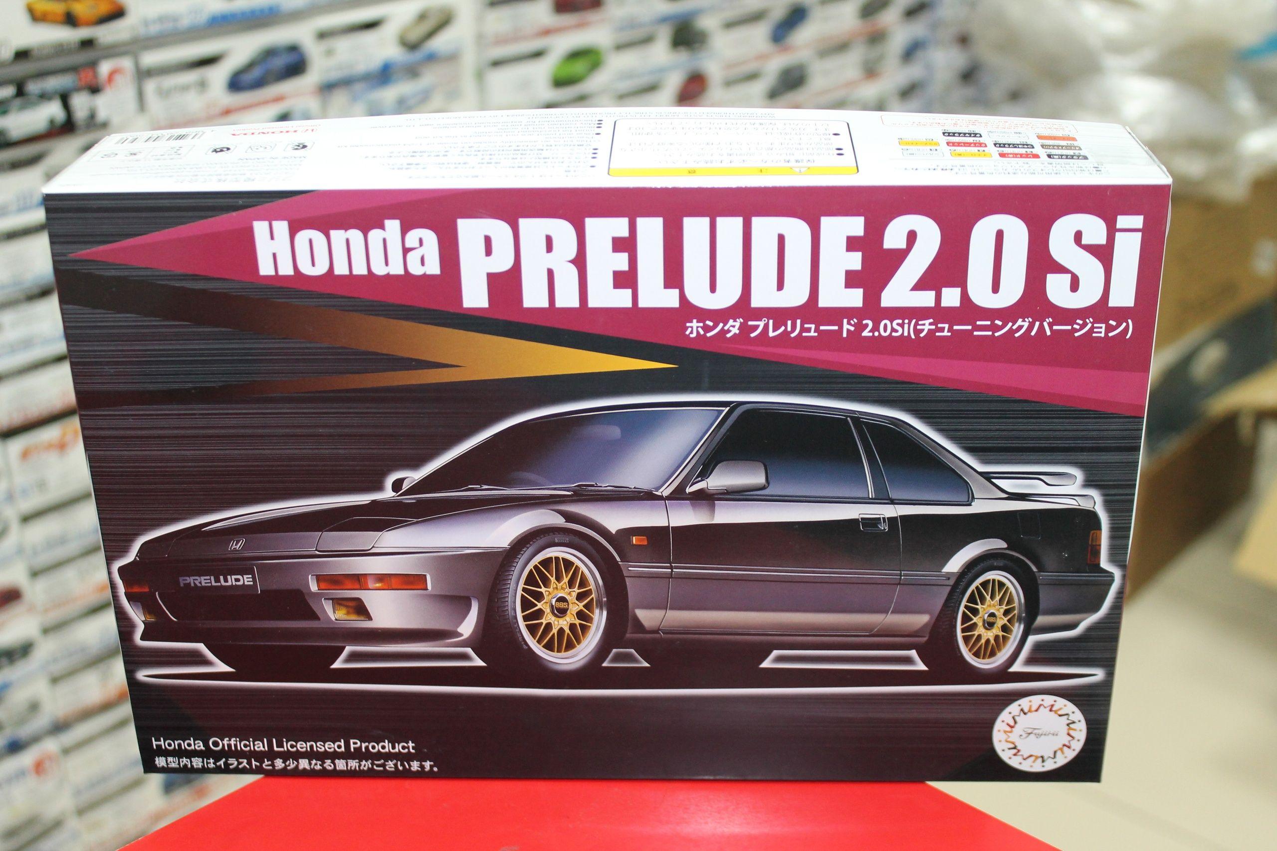 Сборная модель Fujimi 1:24 FU04756 Honda Prelude 2.0 Si (Tuning Ver.)