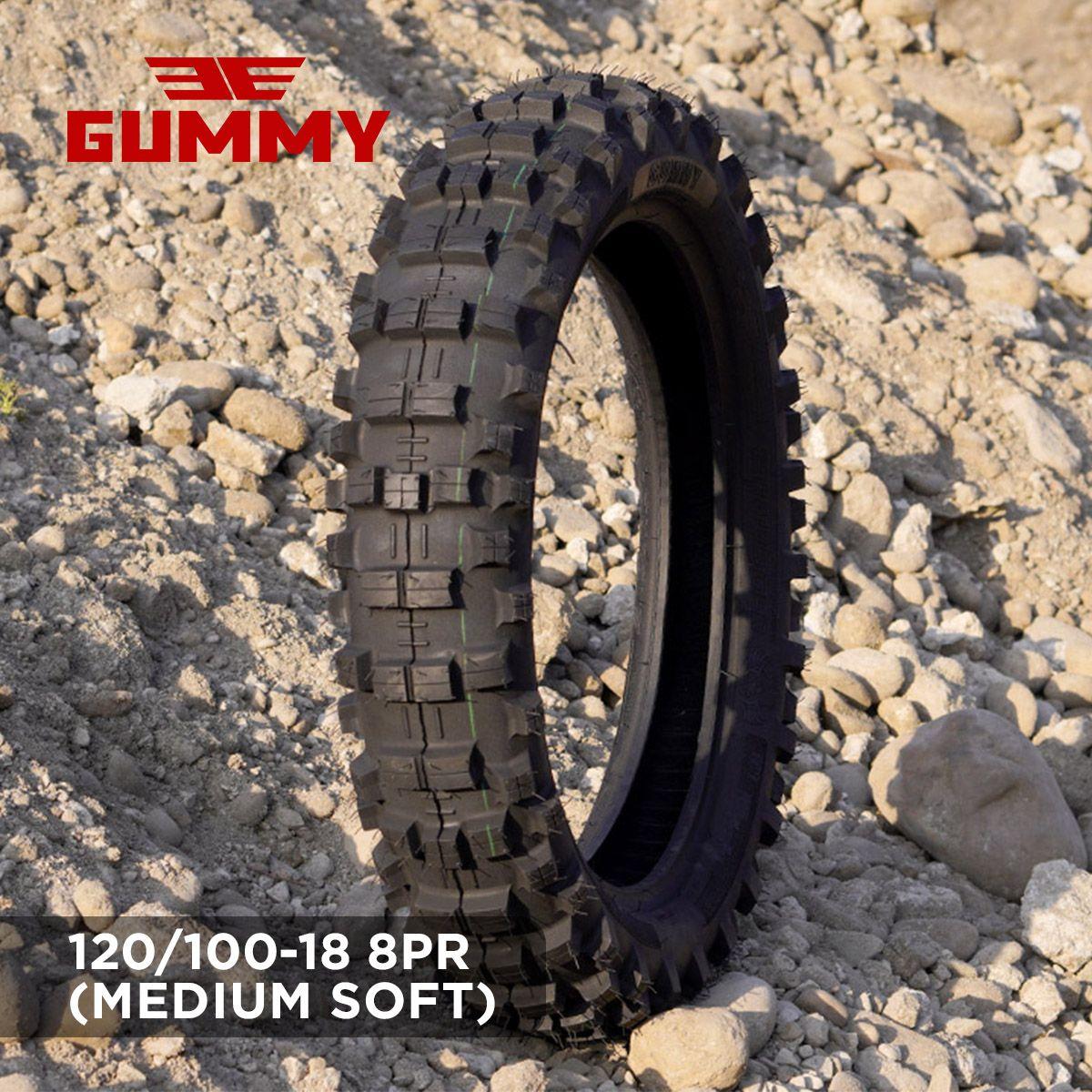 Gummy Эндуро/кросс Мотошины  120/100 R18 70 M