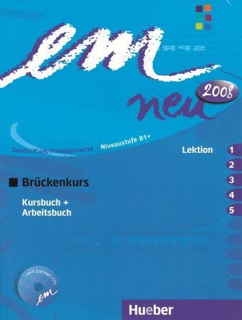 em neu 2008 Bruckenkurs, Kurs- + Arbeitsbuch, Lektion 1 5 mit Arbeitsbuch-Audio-CD