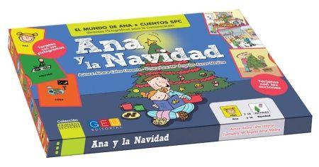 Ana y la Navidad - Libro+tarjetas