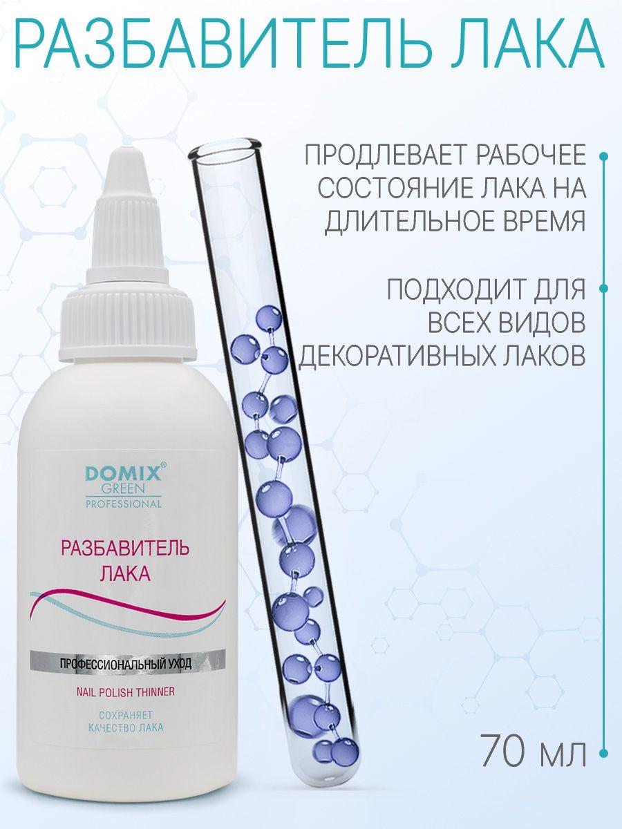 Domix Green | DOMIX GREEN PROFESSIONAL Разбавитель лака, 70мл