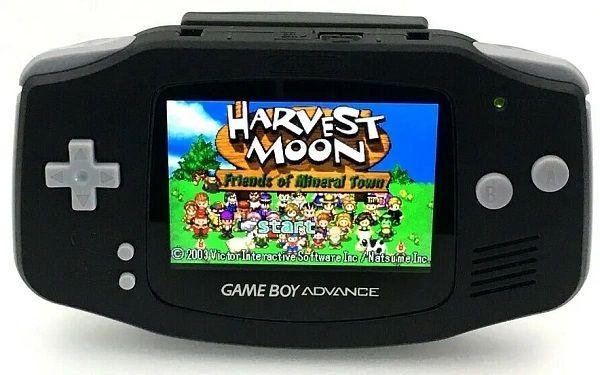 Портативная игровая приставка Game Boy Advance Black