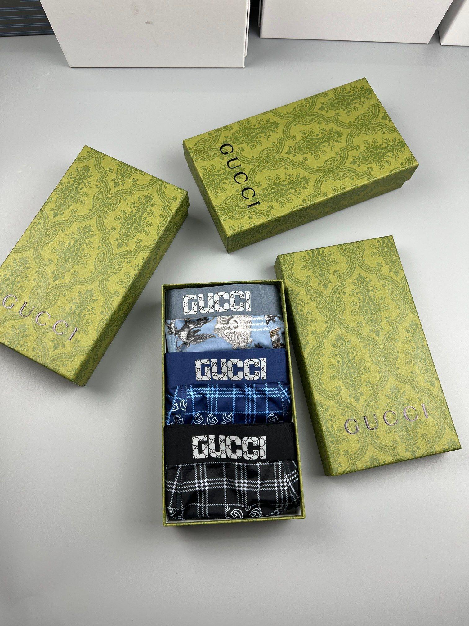 Трусы боксеры Gucci, 3 шт