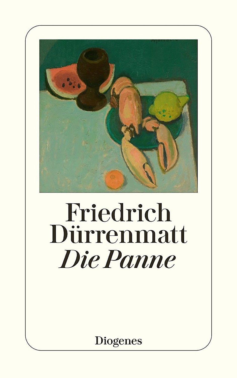 Die Panne / Книга на Немецком | Durrenmatt Friedrich