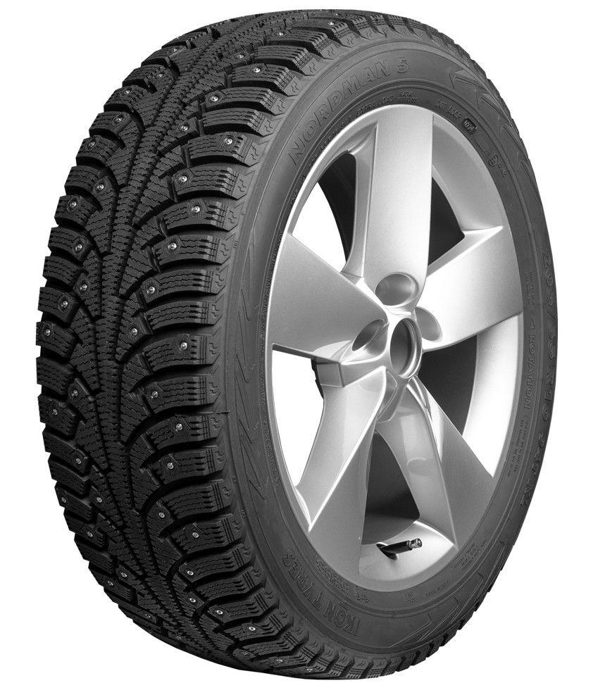 Ikon Tyres NORDMAN 5 Шины  зимние 185/65  R14 90T Шипованные