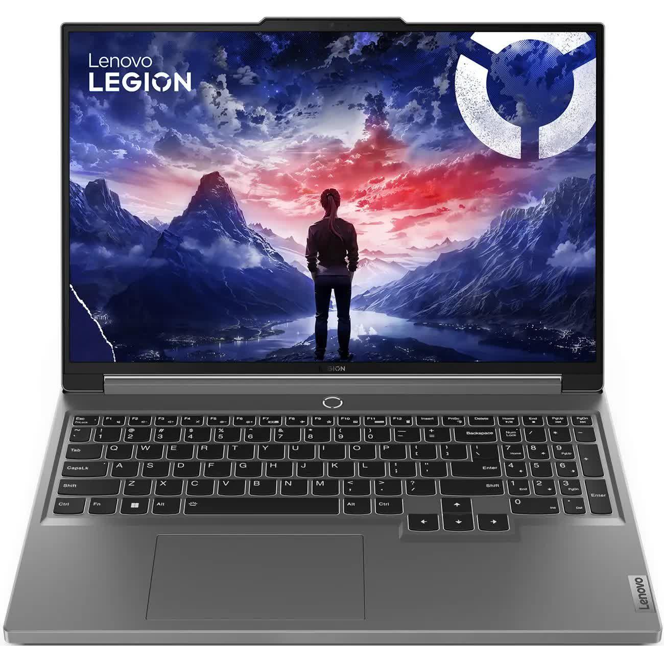 Lenovo Legion 5 16IRX9 Игровой ноутбук 16", Intel Core i7-14650HX, RAM 32 ГБ, SSD 1024 ГБ, NVIDIA GeForce RTX 4060 для ноутбуков (8 Гб), Без системы, (83DG004DRK), серый, Русская раскладка