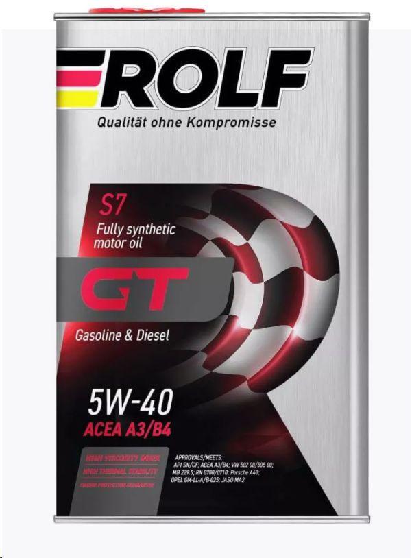 ROLF GT 5W-40 Масло моторное, Синтетическое, 1 л