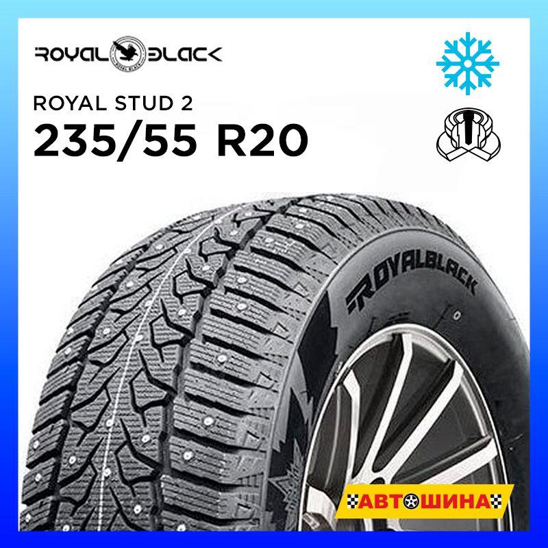 ROYAL BLACK 235/55 R20 ROYALSTUD_2 Шины  зимние 235/55  R20 102T Шипованные