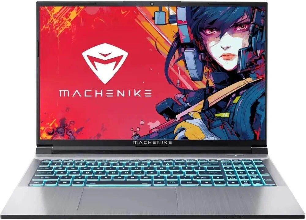 Machenike L15 Air Star i5-12450H/16Gb/512Gb/15.6 FHD 165Hz/RTX 4060 8Gb/DOS (JJ00GM00FRU) Игровой ноутбук 15.6", Intel Core i5-12450H, RAM 16 ГБ, SSD 512 ГБ, Без системы, (L15 Air Star i5-12450H/16Gb/512Gb/15.6 FHD 165Hz/RTX 4060 8Gb/DOS (JJ00GM00FRU)), серебристый