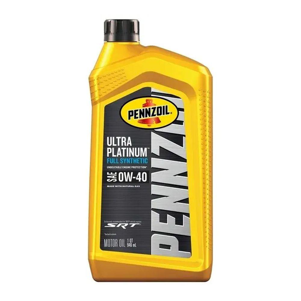 PENNZOIL 0W-40 Масло моторное, Синтетическое, 0.946 л