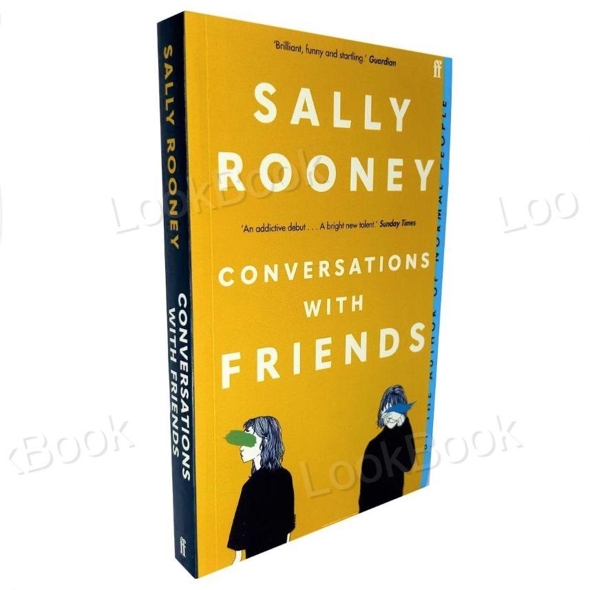 Conversations with Friends: A Novel Book на английском языке / Разговоры с друзьями Книга Роман на английском / Sally Rooney | Rooney Sally