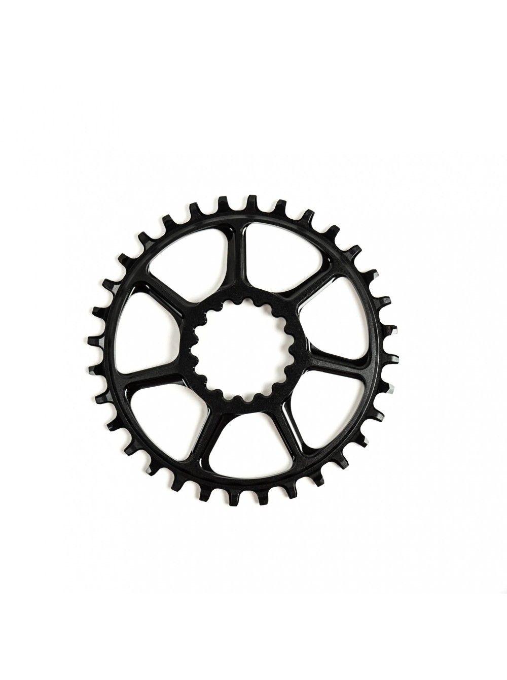 Звезда для велосипеда E Thirteen UL Chainring DM 38T Black