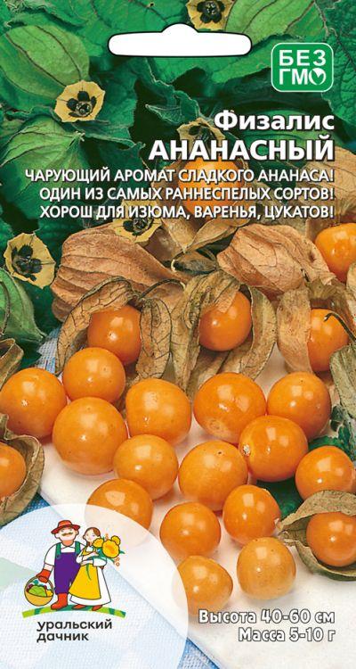 Физалис Ананасный, 1 пакет, семена 20 шт, Уральский Дачник