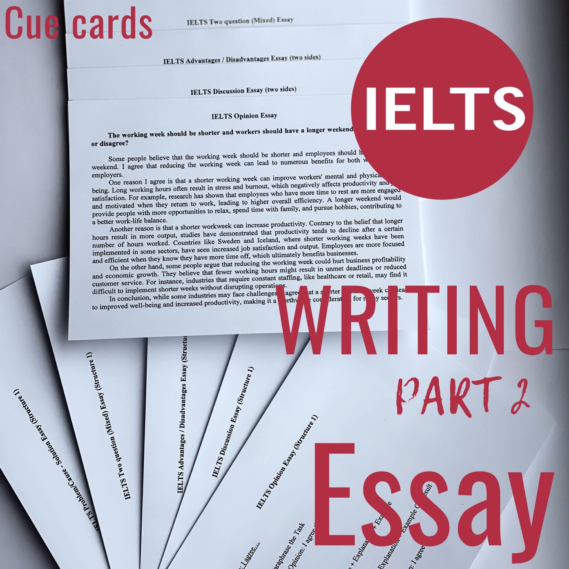 IELTS Cue Cards карточки для подготовки