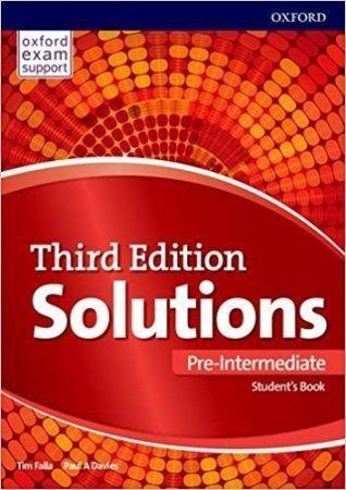 Solutions (3rd edition) Pre-Intermediate Student's Book and Online Practice