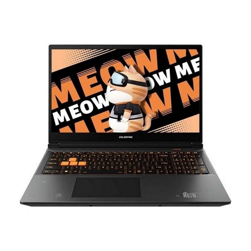 Colorful MEOW R16 24 Игровой ноутбук 16", RAM 16 ГБ, SSD 512 ГБ, NVIDIA GeForce RTX 4060 (8 Гб), Без системы, (A10305000029), Русская раскладка