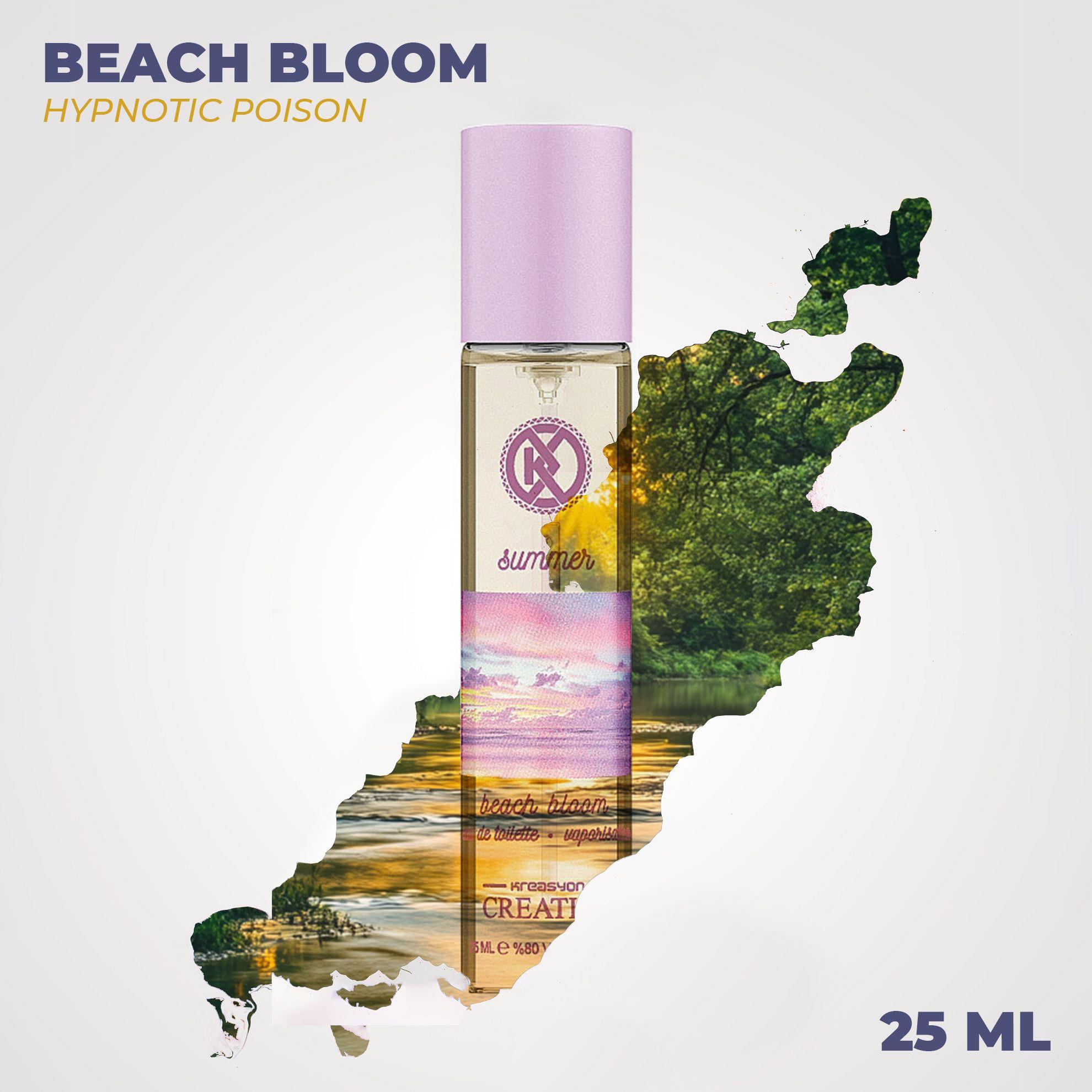 Kreasyon Creation | Туалетная вода женская Kreasyon Creation Beach Bloom / Hypnotic Poison Гипнотик Пойзон edt 25 мл