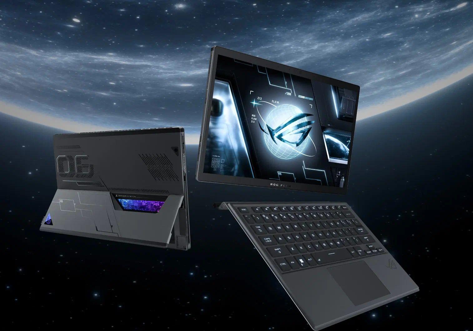 ASUS Rog Flow Z13, Наличие в России, Игровой ноутбук 13.4", Intel Core i9-13900H, RAM 32 ГБ, SSD 1024 ГБ, NVIDIA GeForce RTX 4060 (8 Гб), Windows Home, (полностью русификация), черный, Русская раскладка