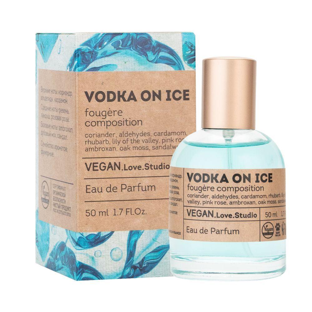 VEGAN.Love.Studio Вода парфюмерная Vegan Love Studio Vodka On Ice парфюмерная вода 50мл жен 50 мл