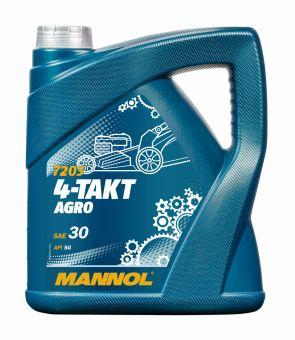 MANNOL 4-takt agro sae 30 30 Масло моторное, Минеральное, 4 л