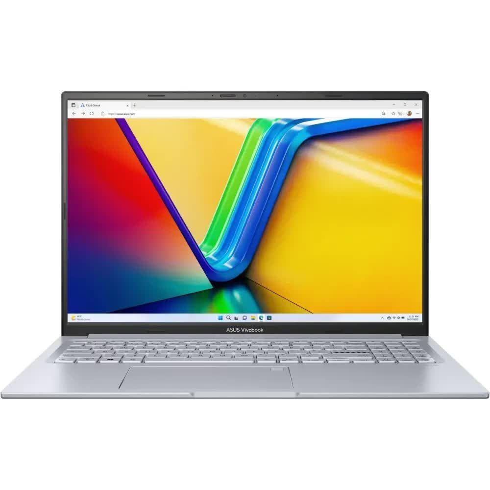 ASUS Vivobook 16X K3605ZF-RP753 Ноутбук 16", Intel Core i5-12500H, RAM 16 ГБ, SSD 512 ГБ, NVIDIA GeForce RTX 2050 (4 Гб), Без системы, (90NB11E2-M01080), серебристый, Русская раскладка