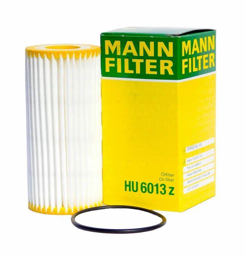 MANN FILTER Фильтр масляный арт. HU6013z; hu6002z; lo1933; 06l115562; 06l115562b; og139eco; e358hd246;, 1 шт.