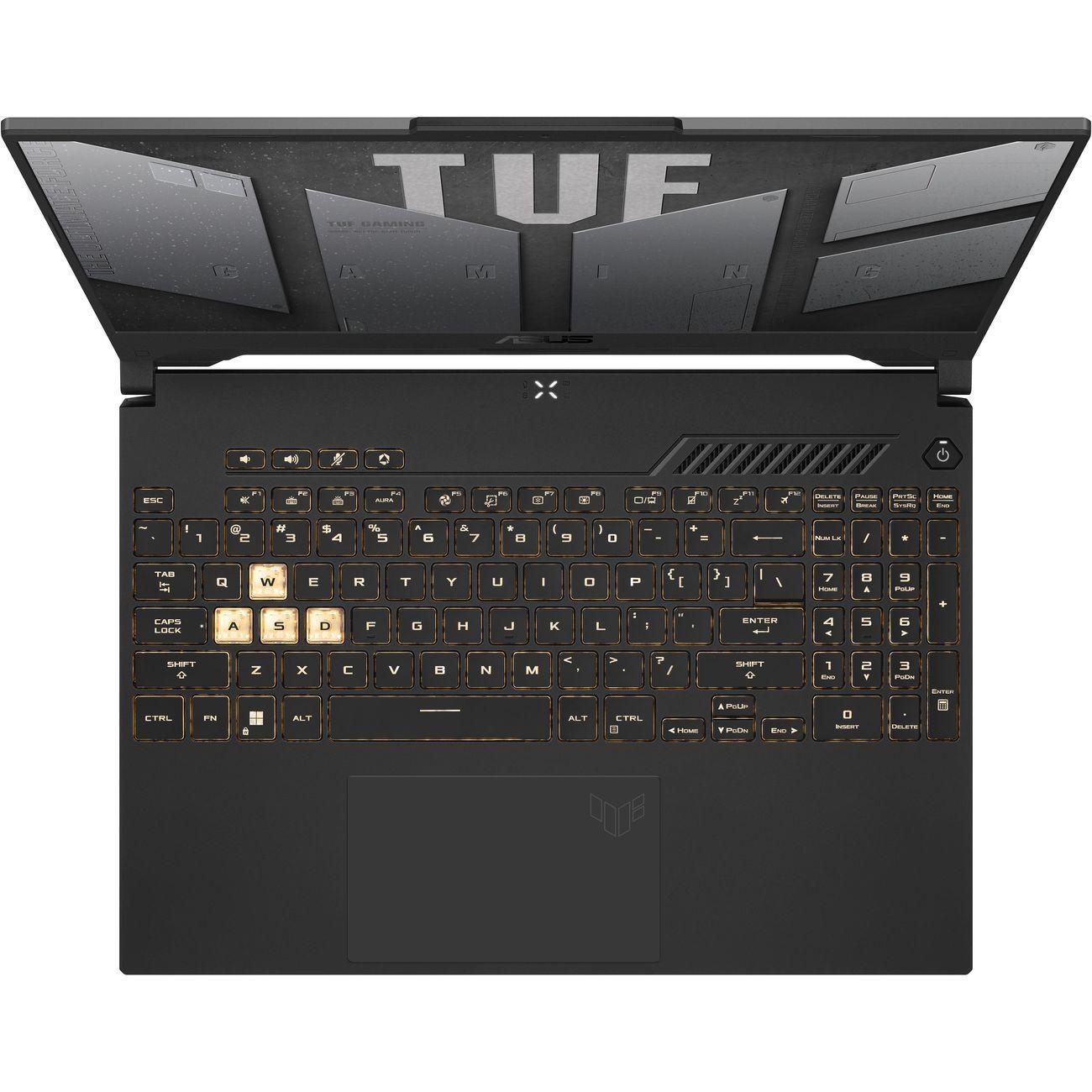 ASUS TUF Gaming F15 FX507VI-HQ158 Игровой ноутбук 15.6", Intel Core i7-13620H, RAM 16 ГБ, NVIDIA GeForce RTX 4070 для ноутбуков (8 Гб), серый