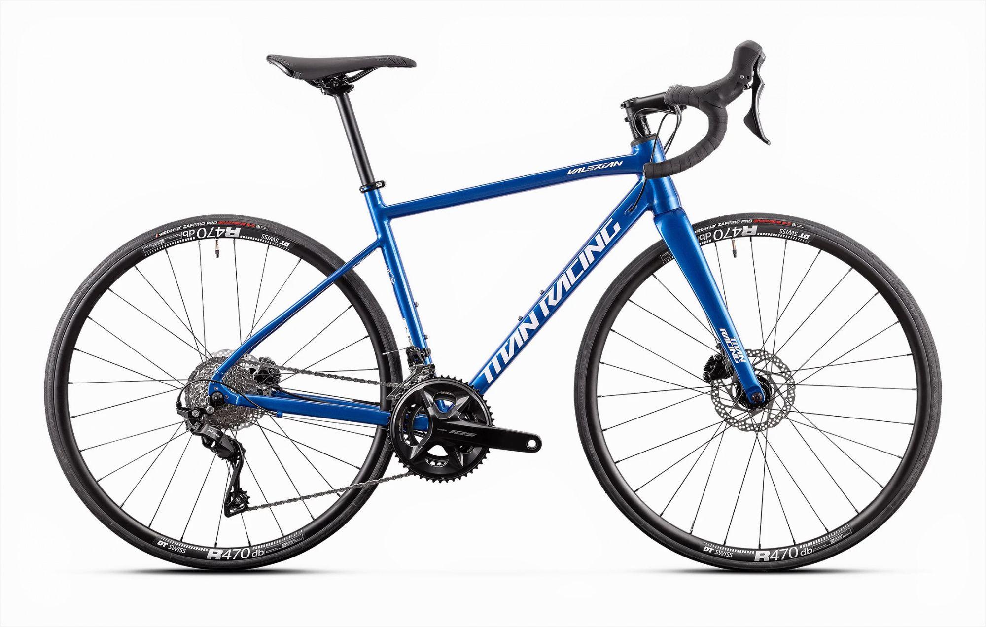 Велосипед Titan Racing Valerian Comp Рама:L(56cm) Sapphire Blue