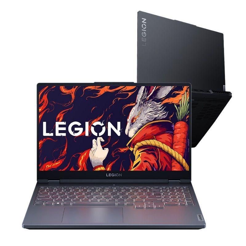 Lenovo 1920*1080 144HZ Игровой ноутбук 15.6", Intel Core i7-13650HX, RAM 24 ГБ, SSD 512 ГБ, NVIDIA GeForce RTX 4060 для ноутбуков (8 Гб), Windows Pro, (PF572AGD), черно-серый, Английская раскладка