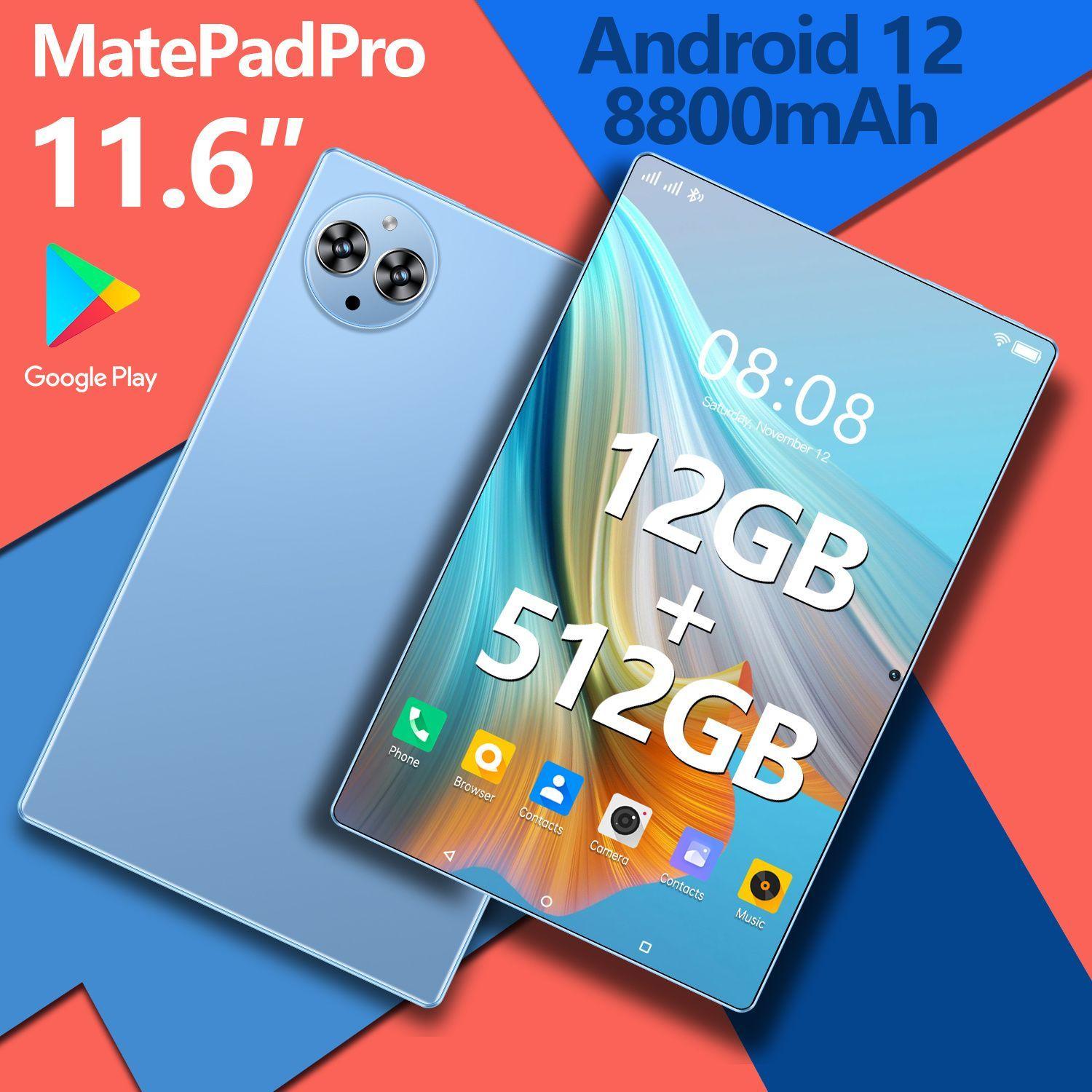 Планшет Игровой планшет MatePadPro 11.6" 12/512GB, Android 13, 11.6" 12 ГБ/512 ГБ, синий