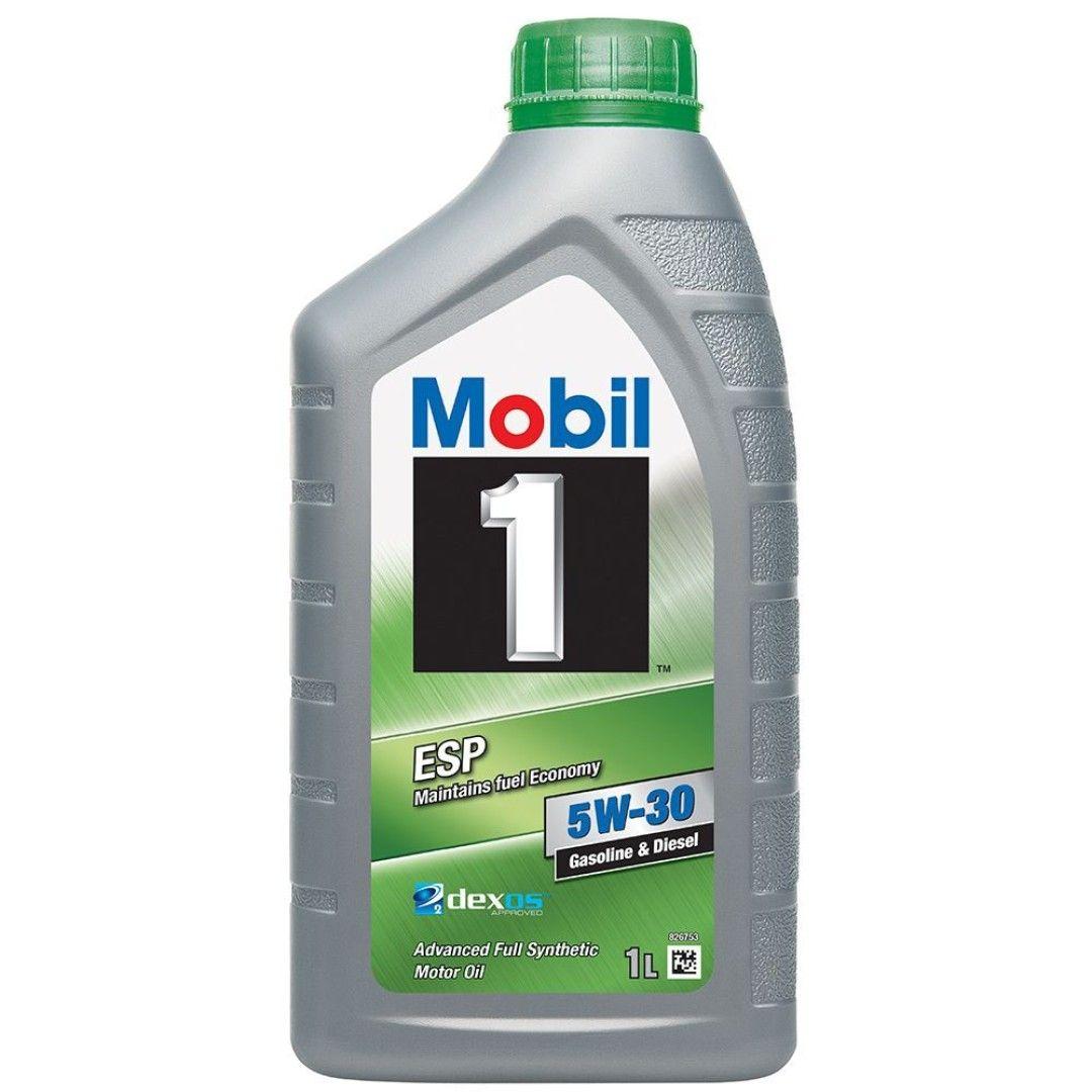 MOBIL 1 ESP 5W-30 Масло моторное, Синтетическое, 1 л