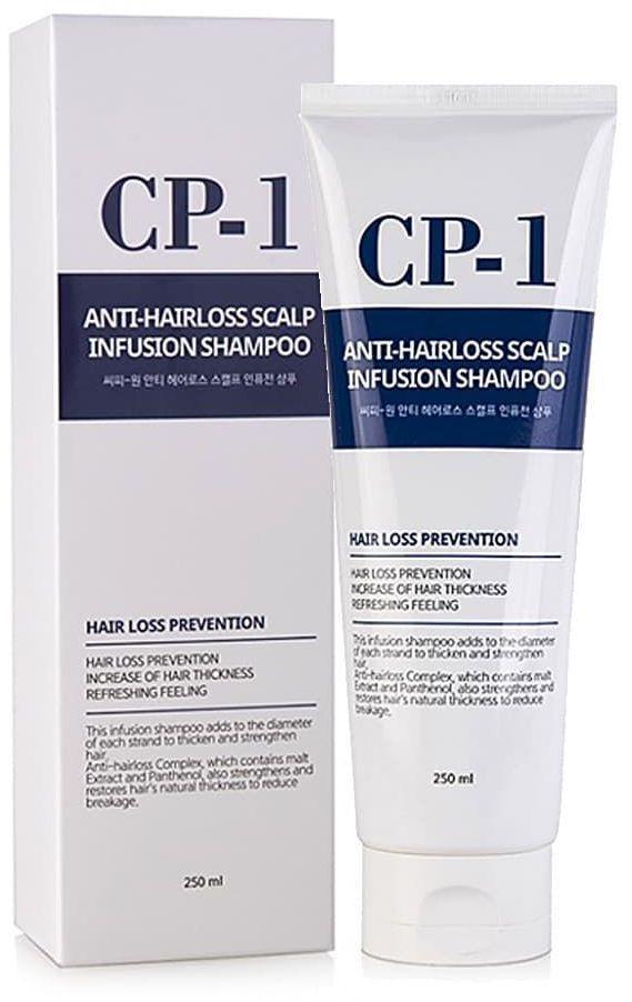 ESTHETIC HOUSE Шампунь против выпадения волос CP-1 Anti Hair Loss Scalp Infusion Shampoo, 250 мл